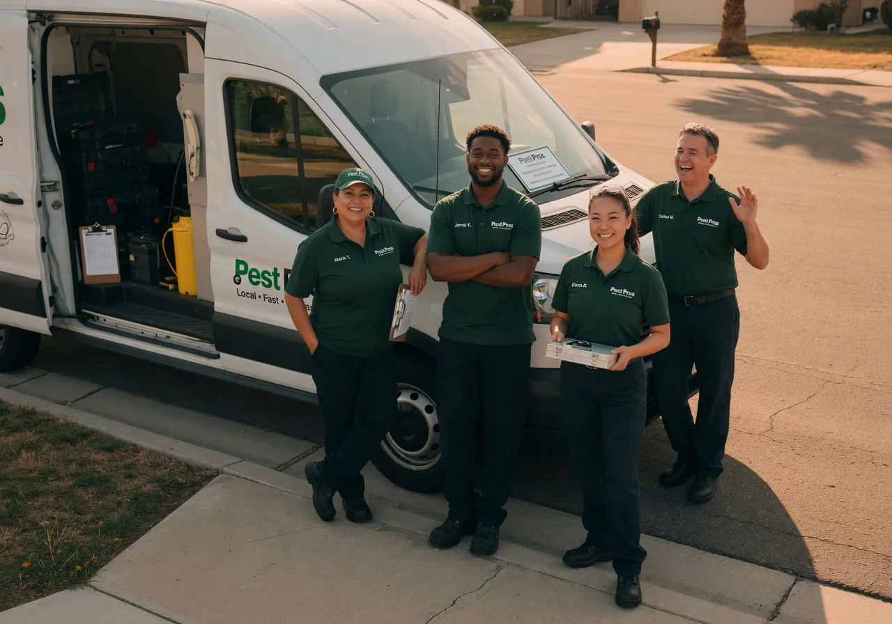 Pest Control company in Rural Ridge, PA